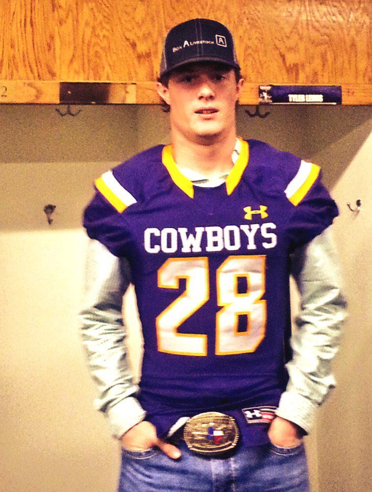RecruitColton28's tweet photo. That marks the last tweet from my account dedicated to recruiting. Follow me @ColtonAustin28 Thanks to God! #SaddleUp http://t.co/9rfeenbGWG