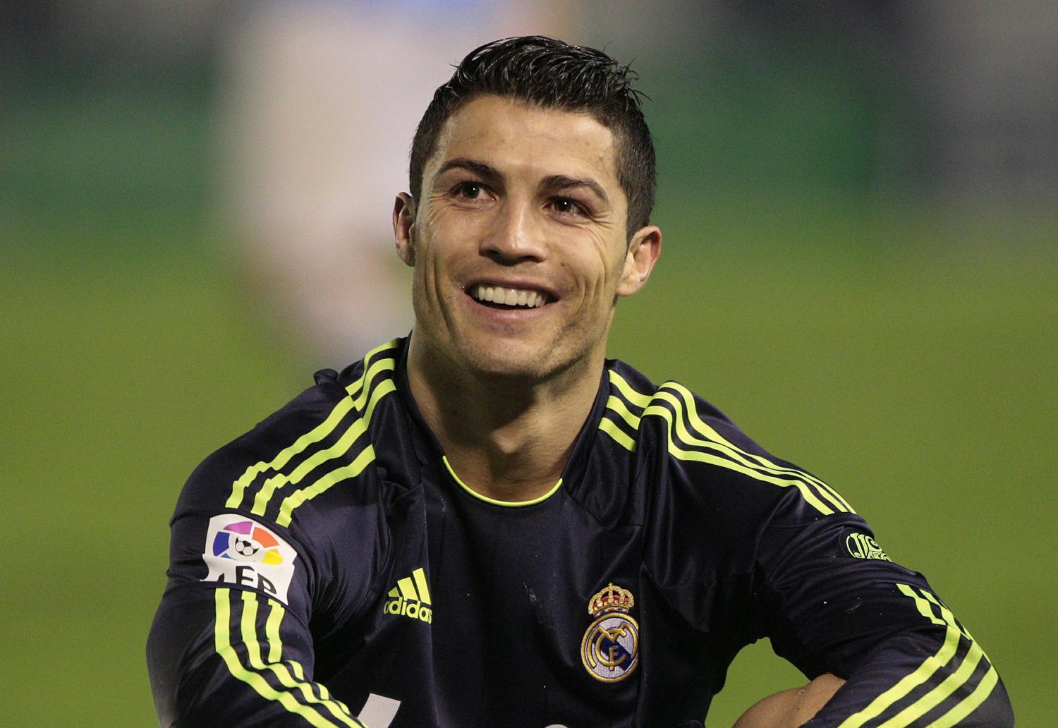 I almost forgot! Happy birthday to one of the greatest soccer players around, Cristiano Ronaldo! 