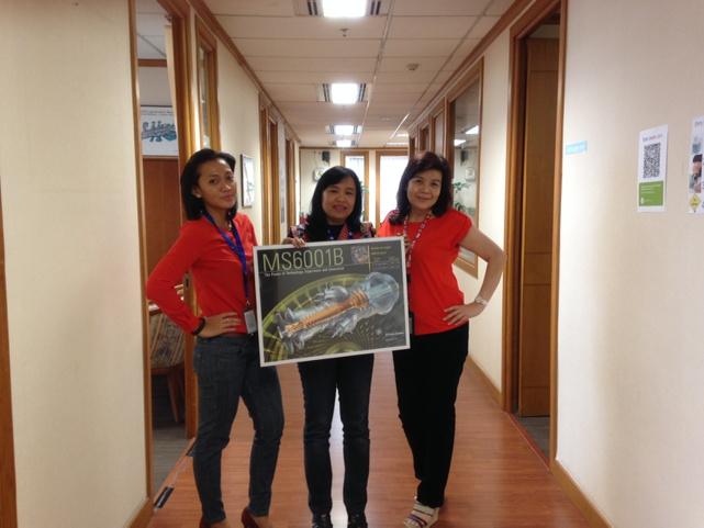 LauraSuciati's tweet photo. @GE_Indonesia  #GoRedforHeart http://t.co/55K6OpZmF9