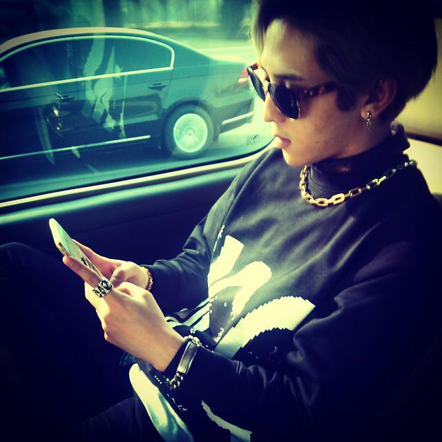 dearfulongfei's tweet photo. [INSTAGRAM] 150201 ja521: http://t.co/noPIWmzOgo