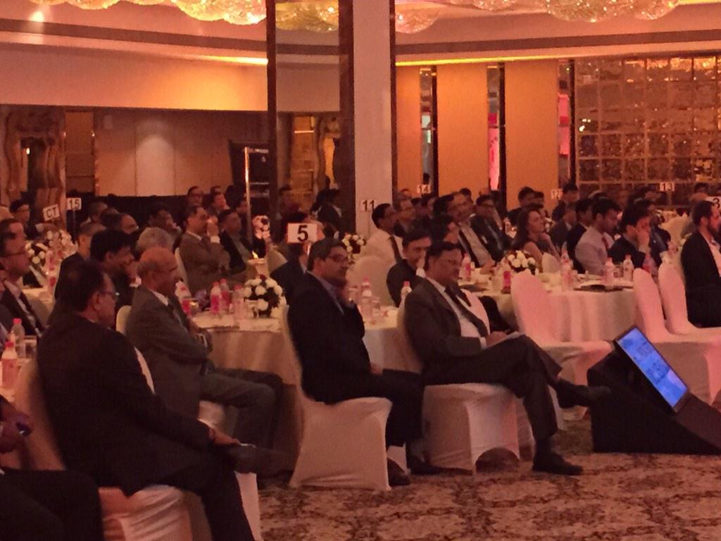 prashantruia's tweet photo. Proud to be with our top management teams @Essar fully charged up &amp; ready to redefine the future #Let'sBegin #essar http://t.co/TnHOZOAIjw