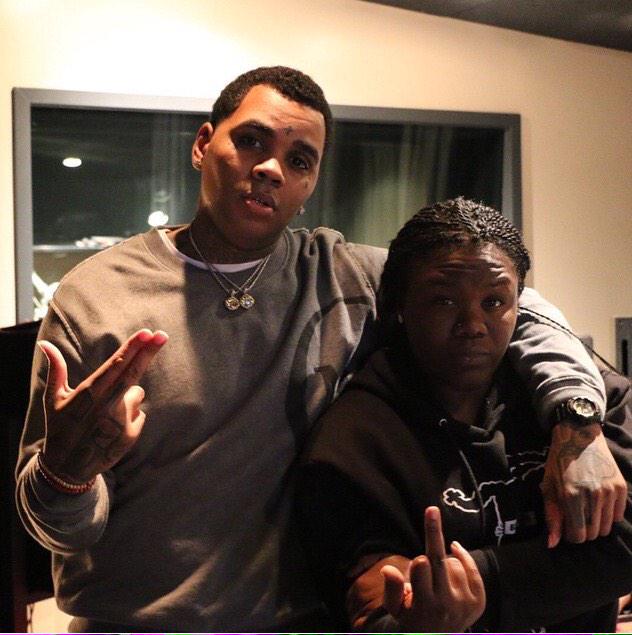 Number one happy birthday Kevin gates I look up to ya 