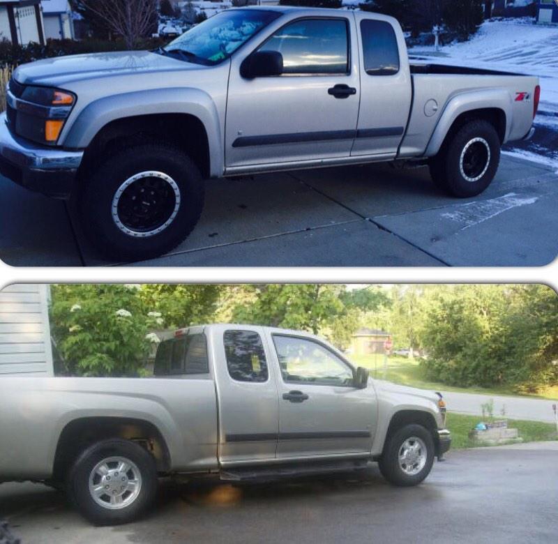 BadAssBowTies's tweet photo. Before and After shots of @jmayo_2 Colorado #badassbowties #truckporn http://t.co/iaaGxvpyzy