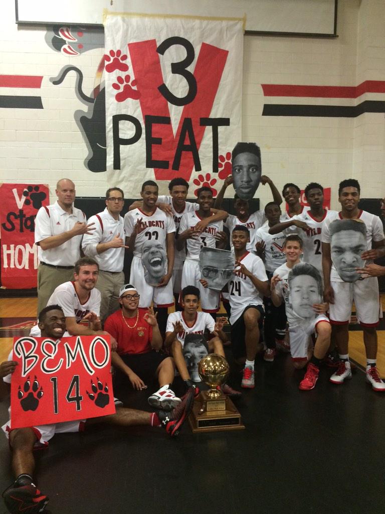 lvwildcats's tweet photo. Congrats to our boys! http://t.co/xN1sS6rbmB