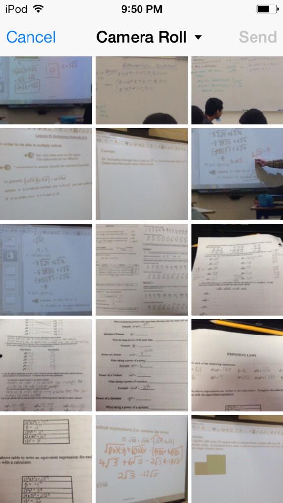 Montreals_Kid's tweet photo. It has begun #fucknotes http://t.co/9HEq82fHqf