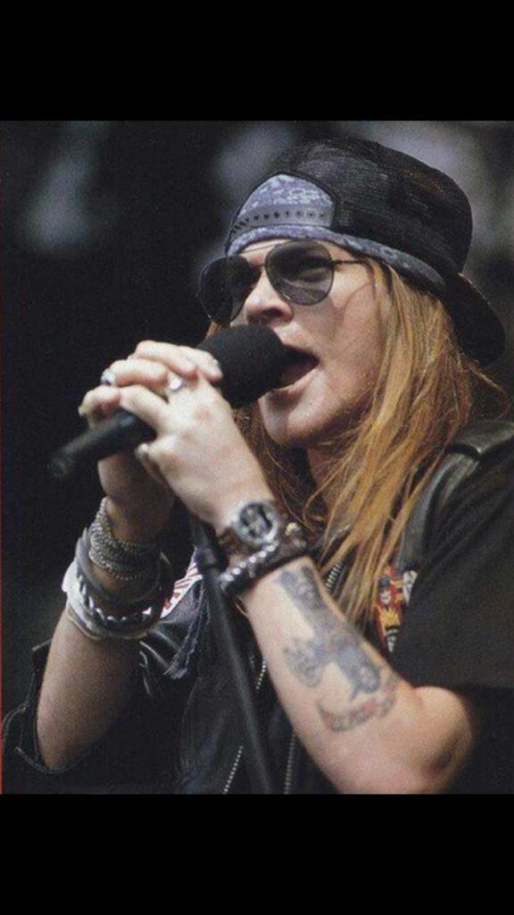 Happy axl rose birthday Eve!! 