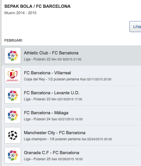 FCB_Indonesia's tweet photo. #FCBNews Jadwal laga Barça di bulan Febuari http://t.co/hN57Qd9Ur0 http://t.co/DTQIpzLtPf [via @fcbarcelona_id]