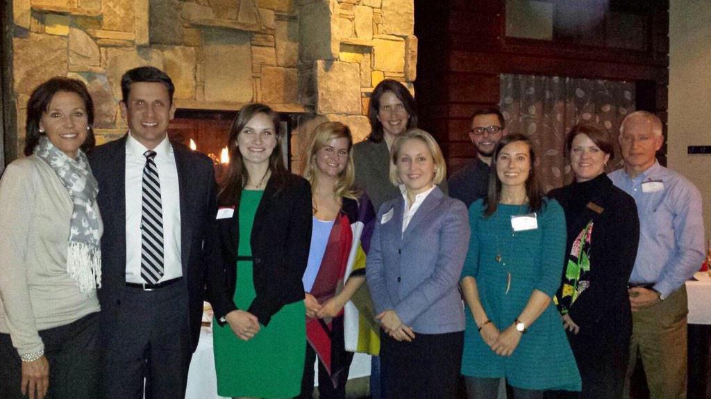 Great evening talking about Careers w/ a Purpose! <a href="/NetImpactUGA/">Net Impact UGA</a> <a href="/EileenNebhut/">Eileen Nebhut</a> <a href="/ArielBrassil/">Ariel</a> @brookebeadle <a href="/TerryMBA/">Terry Vincent MBA</a>