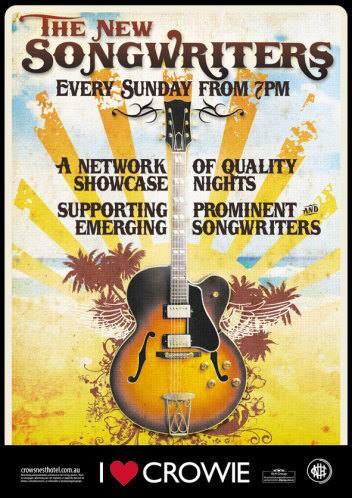 Playing with my duo #xaterbay at the Crows Nest hotel this coming sounds night!  #sydneymusicscene #musicians #pub