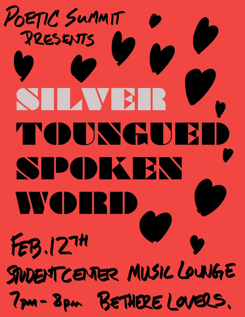 PoeticSummit's tweet image. If you didn't already know...