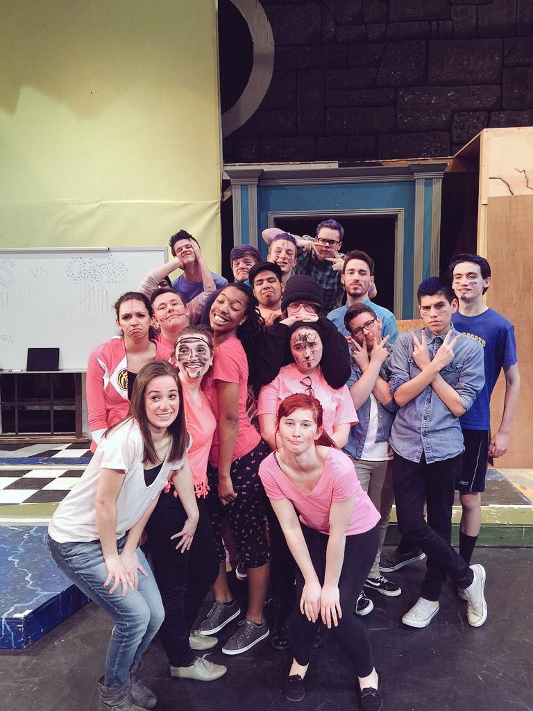 CHSImprovables's tweet photo. Third annual Boys vs Girls Improvable show was a success #TeamTestosterone #Champs http://t.co/yXb99qBDHG