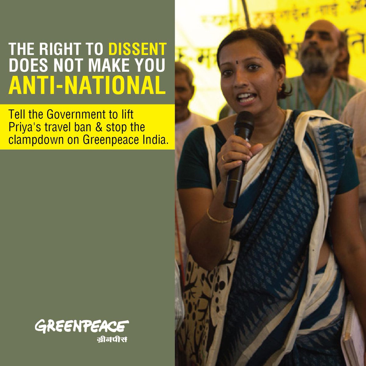 Delhi HC to govt: "A difference of opinion doesn't make you anti-national! #DefendOurFreedom: act.gp/1C6YzTE