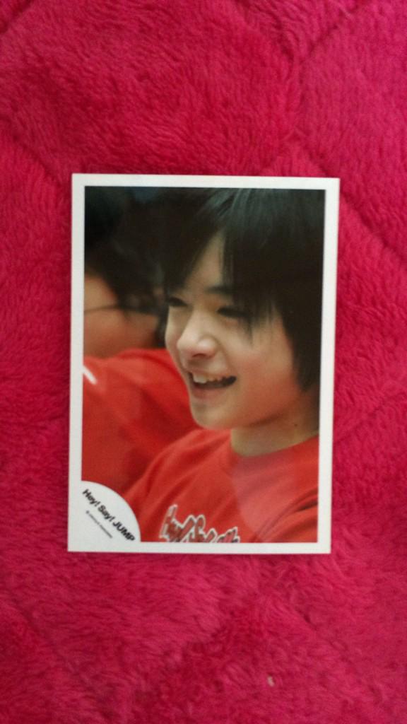 58Xxntmdxx's tweet photo. 【拡散希望】
2008年 知念侑李公式写真譲ります！
#ジャニーズグッズ
#知念侑李 http://t.co/QPDyxIlshb