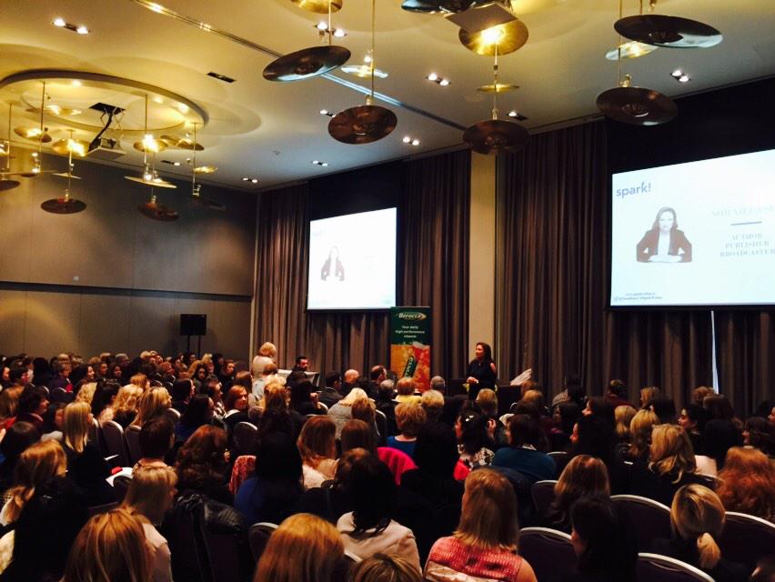 ThomasODuffy's tweet image. Full house at @NorahCasey &apos;s SPARK Seminar #sparkwithin