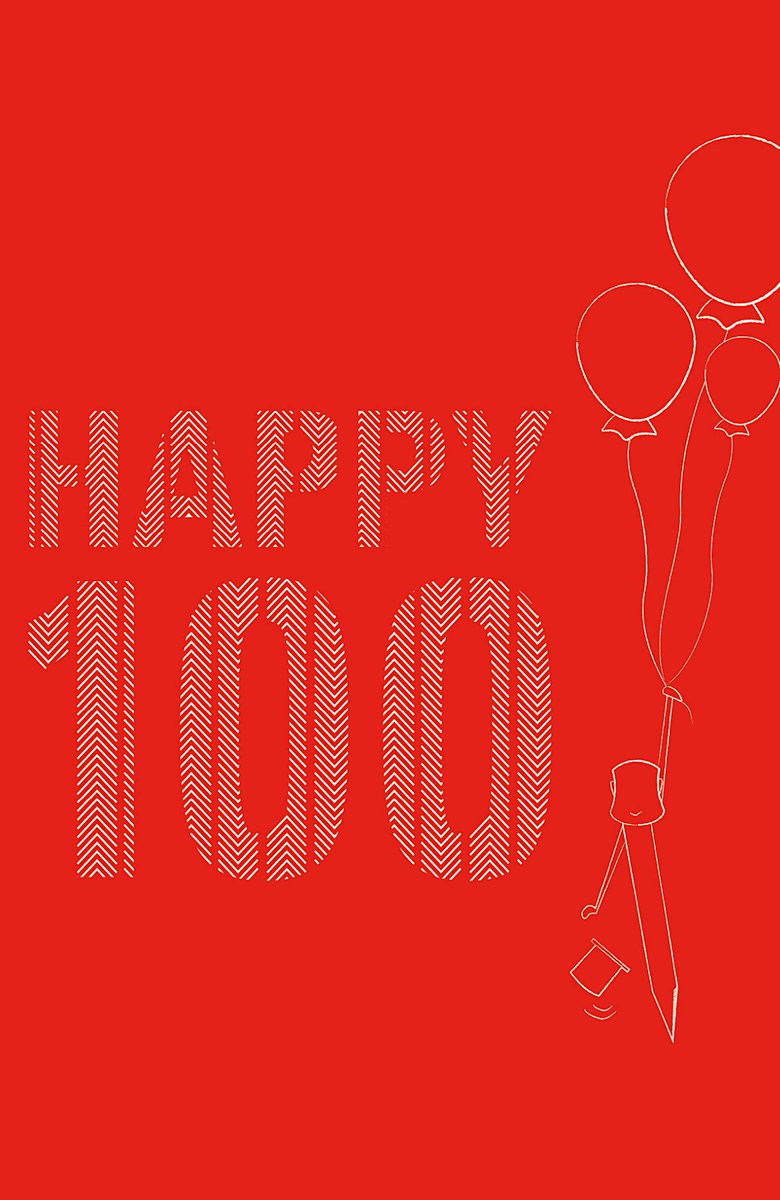 100 years! #carandache100