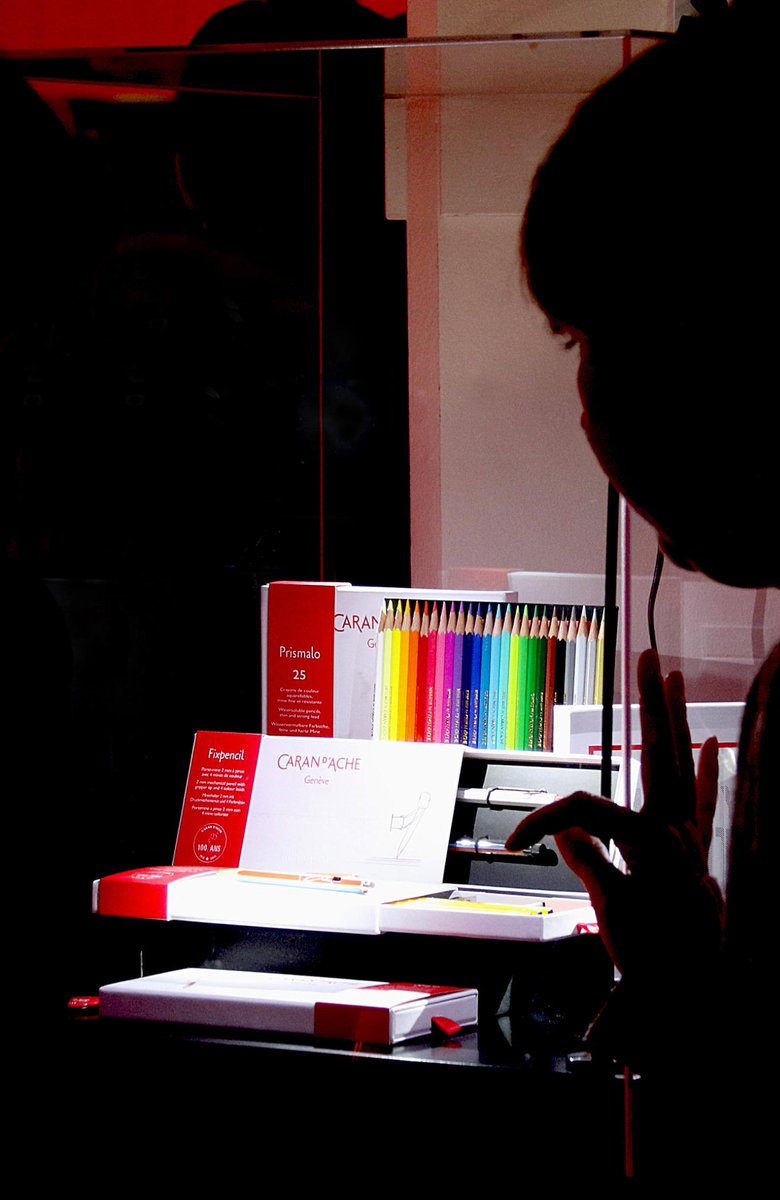 The Anniversary Collection is revealed: carandache.com/100 #carandache100