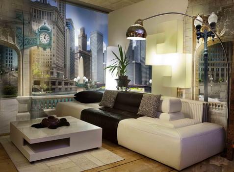 AllClipDeco's tweet photo. Wall murals for living room. http://t.co/zhseZxCf3t