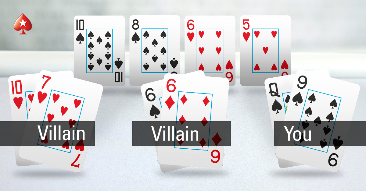 PokerStars's tweet photo. How many cards can 'You' hit on the river to win this hand? Tweet with #FridayGiveaway and [Player ID] by 23:59 ET. http://t.co/xYAoMHNrXH