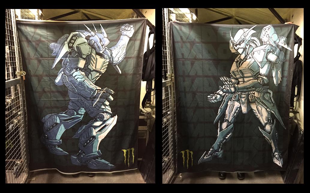 We're selling some stuff, all profits go to charity (doctors without borders): ebay.co.uk/usr/offichadou…