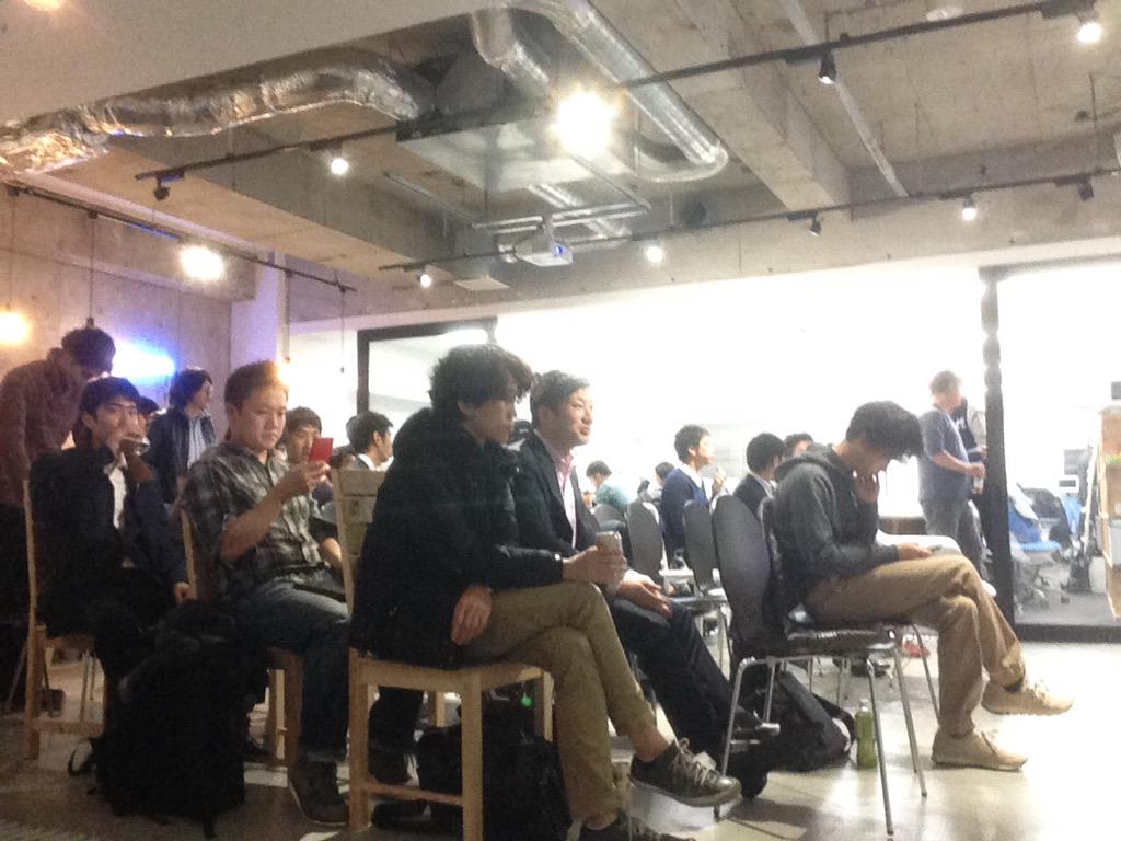 CapsuleFm's tweet photo. We are getting ready for #CapsuleFm's meetup in Shibuya Tokyo w our great friends at @GoodpatchUI fueled on #JustMate http://t.co/EIUtm3Xs0v