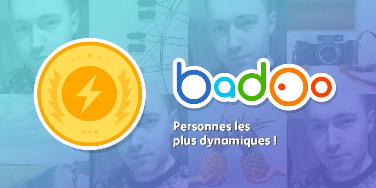ced02100's tweet photo. Je suis l'une des personnes les plus dynamiques cette semaine sur #badoo, va voir ! http://t.co/ycBnnva97R http://t.co/T2exVKYIDK