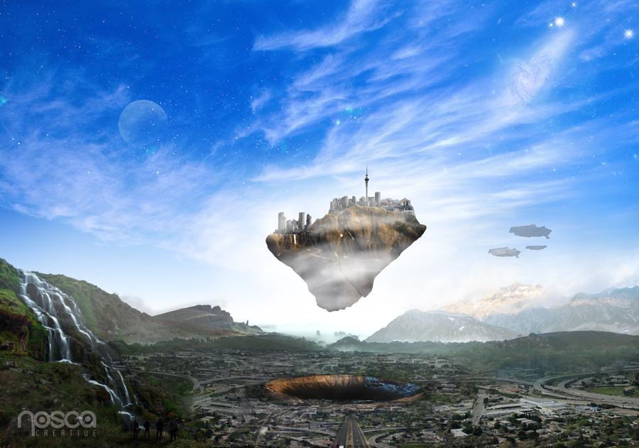 noscacreative's tweet photo. #auckland never looked so good :) #skytower http://t.co/vlkXPV7WZz