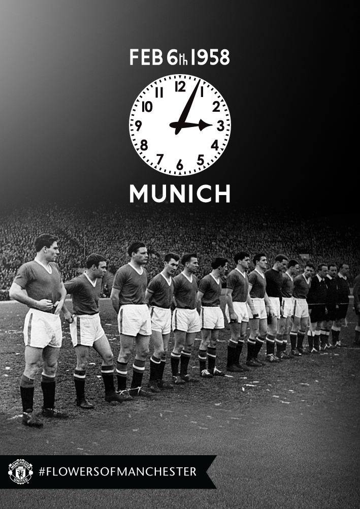 ManUtd's tweet image. Forever remembered. #flowersofmanchester