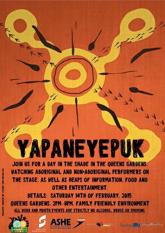 gibbo_unleashed's tweet photo. Great family event Sat 14th Feb #queensgardens #shepparton #aboriginal #nonaboriginal performers @GreaterShepp http://t.co/HW2OpabeOn