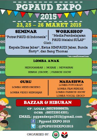 PGPAUDEXPO2017's tweet photo. Coming Soon Pgpaud EXPO 2015!!! http://t.co/VbFkLMmeCV