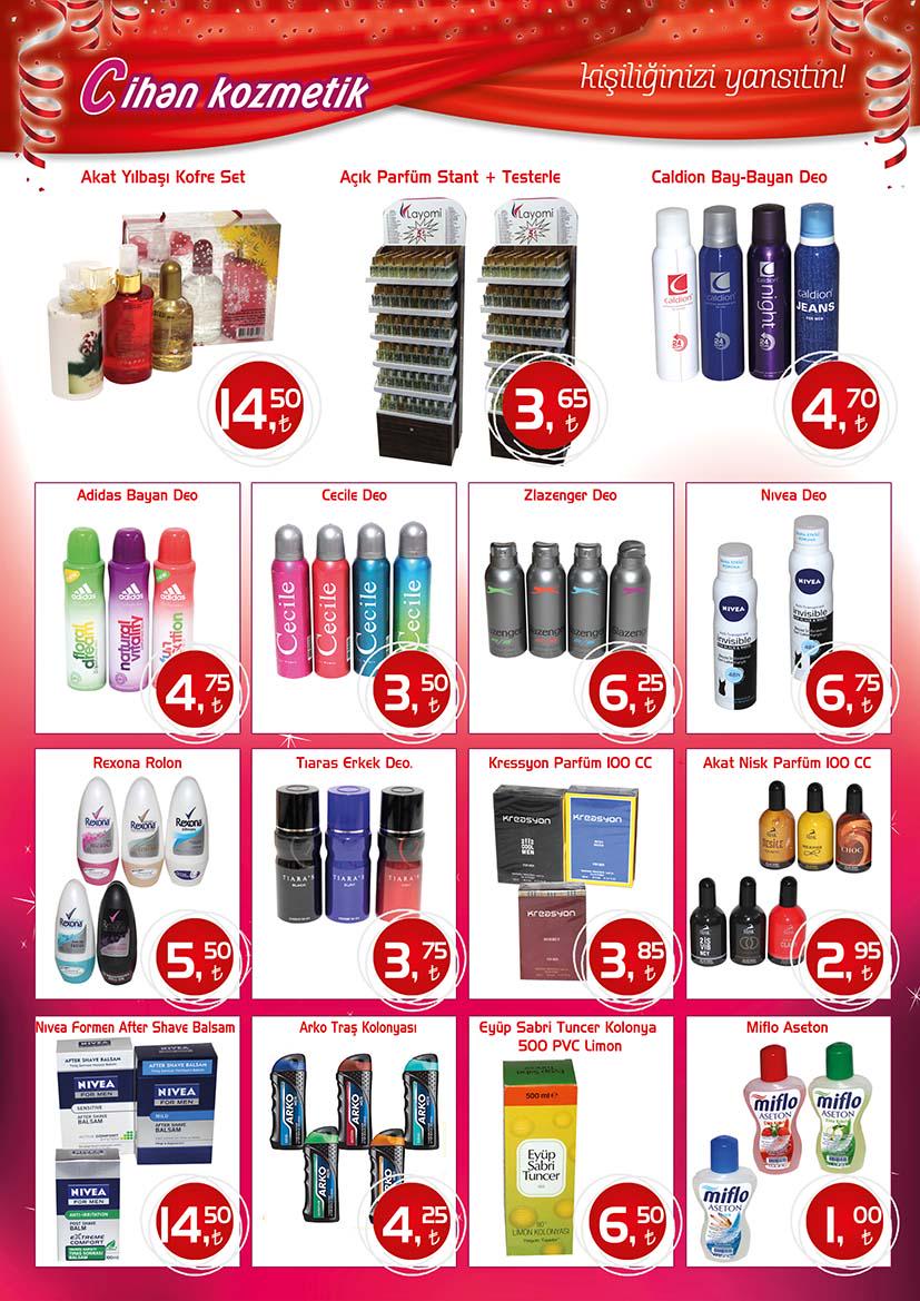 Hayırlı Cumalar
3.GÜNÜMÜZDE ÖNE ÇIKAN FİRMA ÜRÜNLERİ
HUNCA
ÖZSOY
KMP
BİDE EVYAP OLSUN