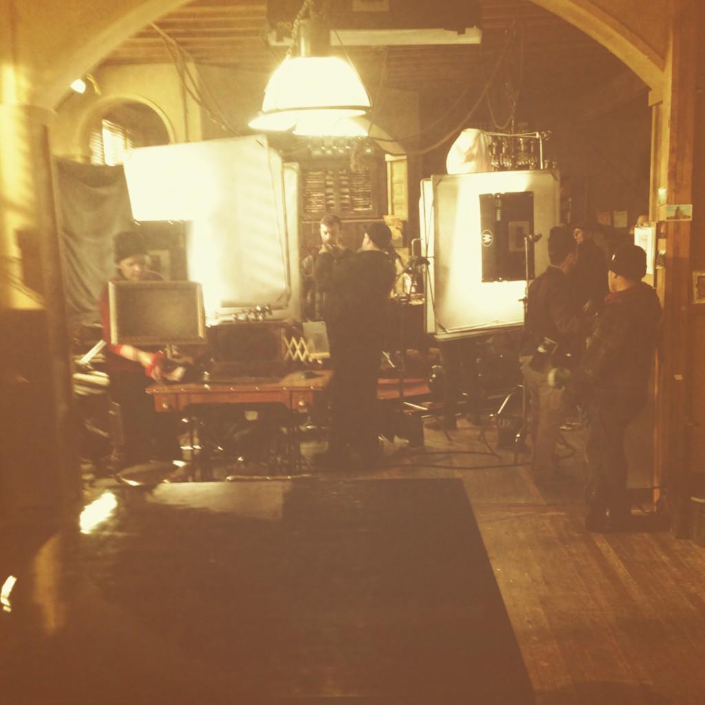 Back at the DLO!!!! <a href="/SSD_TV/">Signed Sealed TV</a>