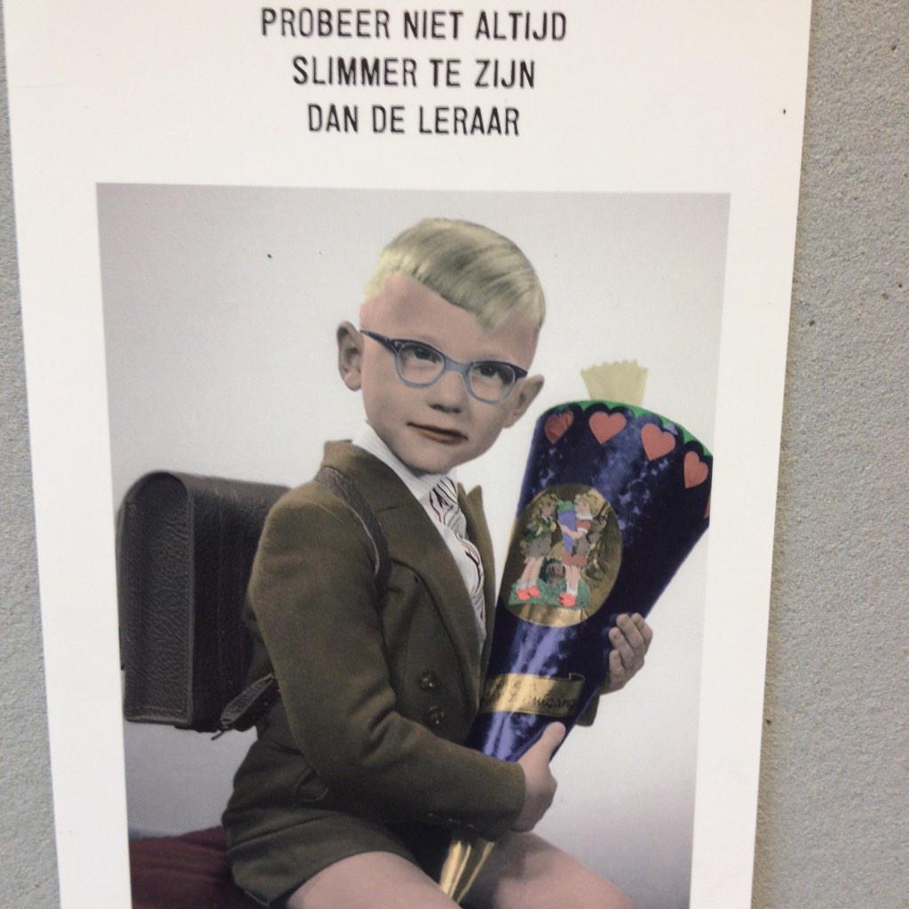huigert's tweet photo. Dankzij Herman Quaadgras kan ik mijn werkdag altijd lachend beginnen... http://t.co/WPVxfj6p2Y