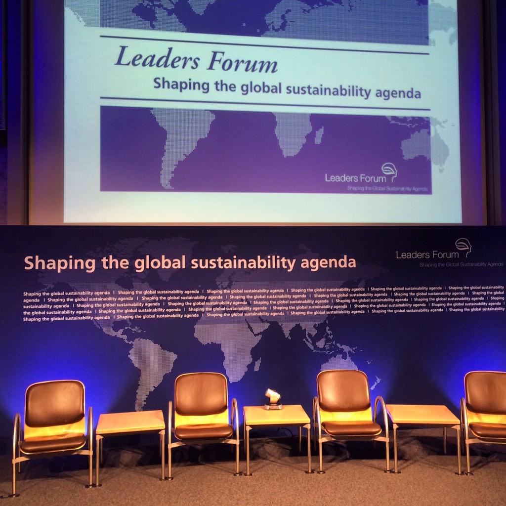 arturocondo's tweet photo. About to start! #LeadersForum : Shaping the global sustainability agenda @INCAE http://t.co/309udEfEYq