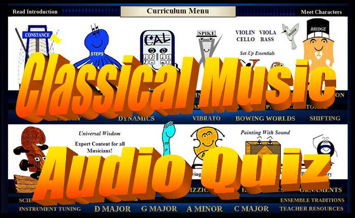 Quest_Maestro's tweet image. Classical Music Audio Quiz -- How many can you name?
stringquest.com/classical-musi… #creativity #CreateEDU #CreateStuff
