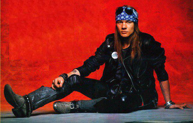 Happy birthday, Axl Rose! 