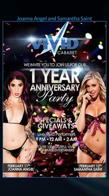 #NewYork look out! Big week ahead w @vividcabaretnyc 's 1year anniversary party w @JoannaAngel @rmlimodriver69<a href="/tag/newyork"class="tags">#NewYork</a><a class="tags" target="_blank" title="On Twitter" href="/?out=eyJ0eXAiOiJKV1QiLCJhbGciOiJIUzUxMiJ9.eyJpYXQiOjE3MjExMjA4OTIsImlzcyI6InR3cG9ybnN0YXJzLmNvbSIsIm5iZiI6MTcyMTEyMDg5MiwiZXhwIjoxNzUyNjU2ODkyLCJyZWRpcmVjdF91cmwiOiJodHRwczovL3R3aXR0ZXIuY29tL3ZpdmlkY2FiYXJldG55YyJ9.ZRlJenL_OtRnQaJz7MbRATo2JT7HYoPhS70sVDDYcr782PKZWK95b4l_vqIDlgE2bI92nmFZNIibg2WrmQHXpw">@vividcabaretnyc</a>