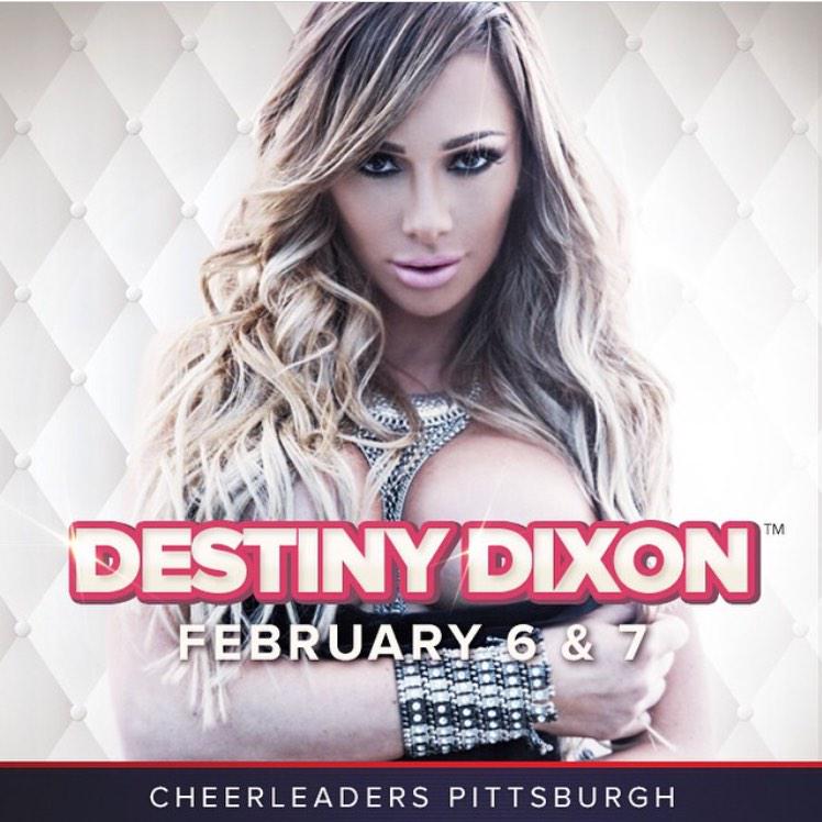 TW Pornstars - Destiny Dixon™. Twitter. Wheels up to Pittsburgh on this red eye ️ ️ excited to