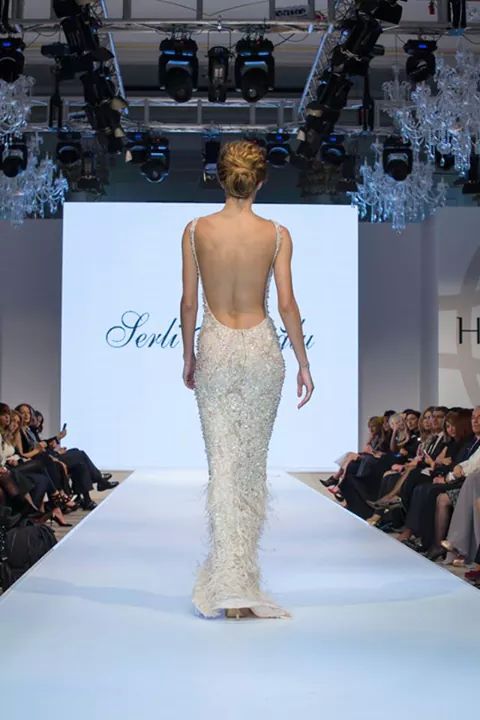 #hadijeistanbul Serli Keçoğlu Defilesinden kareler 👗