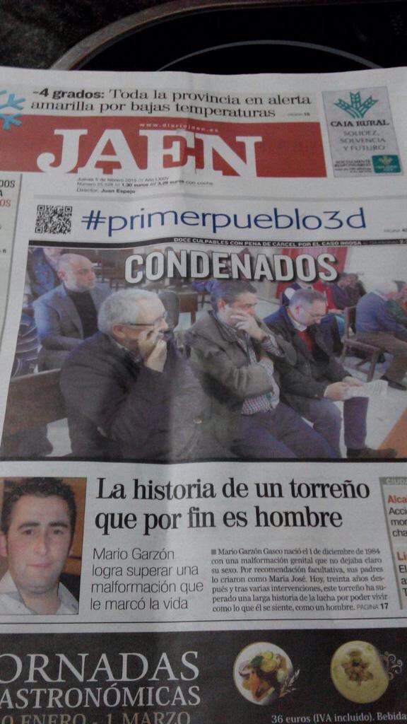 samantavillar's tweet photo. Mario, protagonista de #ConexionEntre2sexos Su historia de intersexualidad increíble. Él y su familia, ejemplares http://t.co/MHyTMIzExs