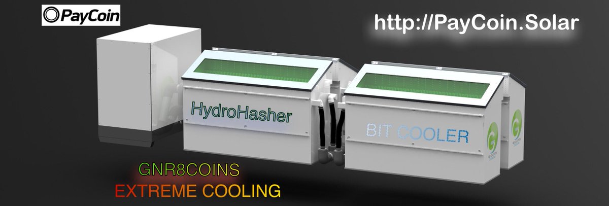 freesolarleads's tweet photo. Check out our new #GreenCooled Cryptocoin miners, 100% Solar Powered and Get the New Smart Miner 10TH for $2995 http://t.co/76UZs9XaU4
