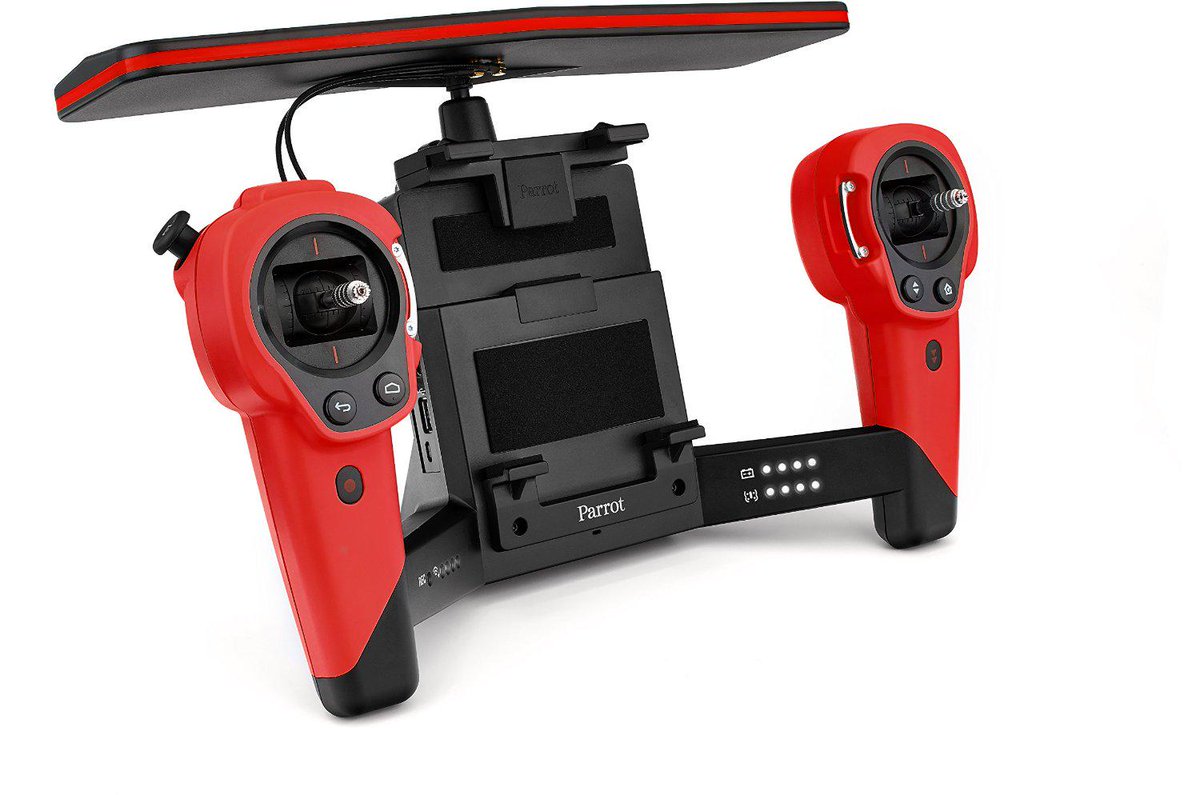 Parrot PF725100 BeBop Drone 14 MP Full HD 1080p Fisheye Camera SkyController Bundle 
amzn.to/1Dj38Zq