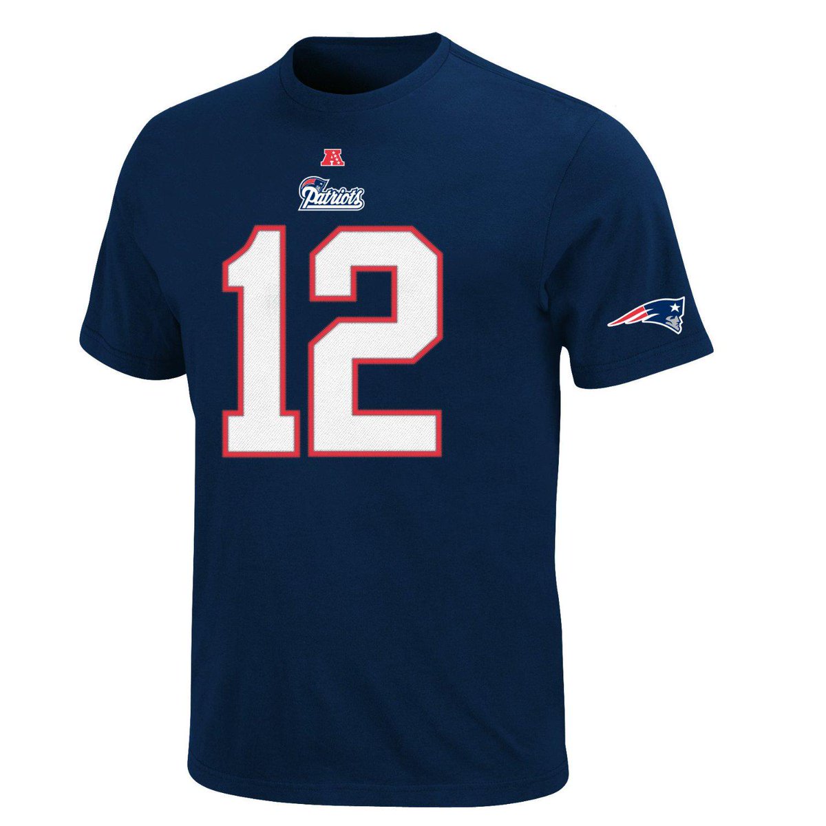 NFL Men's Player Name and Number Eligible Receiver Short Sleeve T-Shirt
amzn.to/1EYYmC1