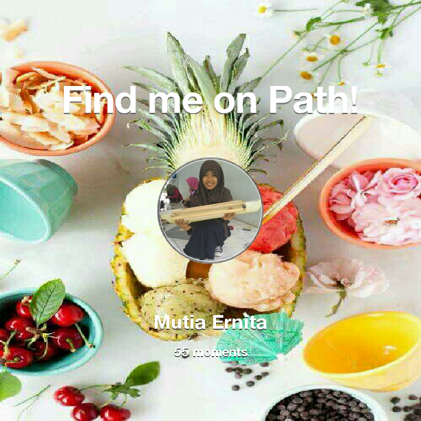 ernitamutia's tweet photo. I've shared 55 memories with my friends on #Path - see them now at http://t.co/WC81P2t2Ja! #thepersonalnetwork http://t.co/zDGLUEq8yz