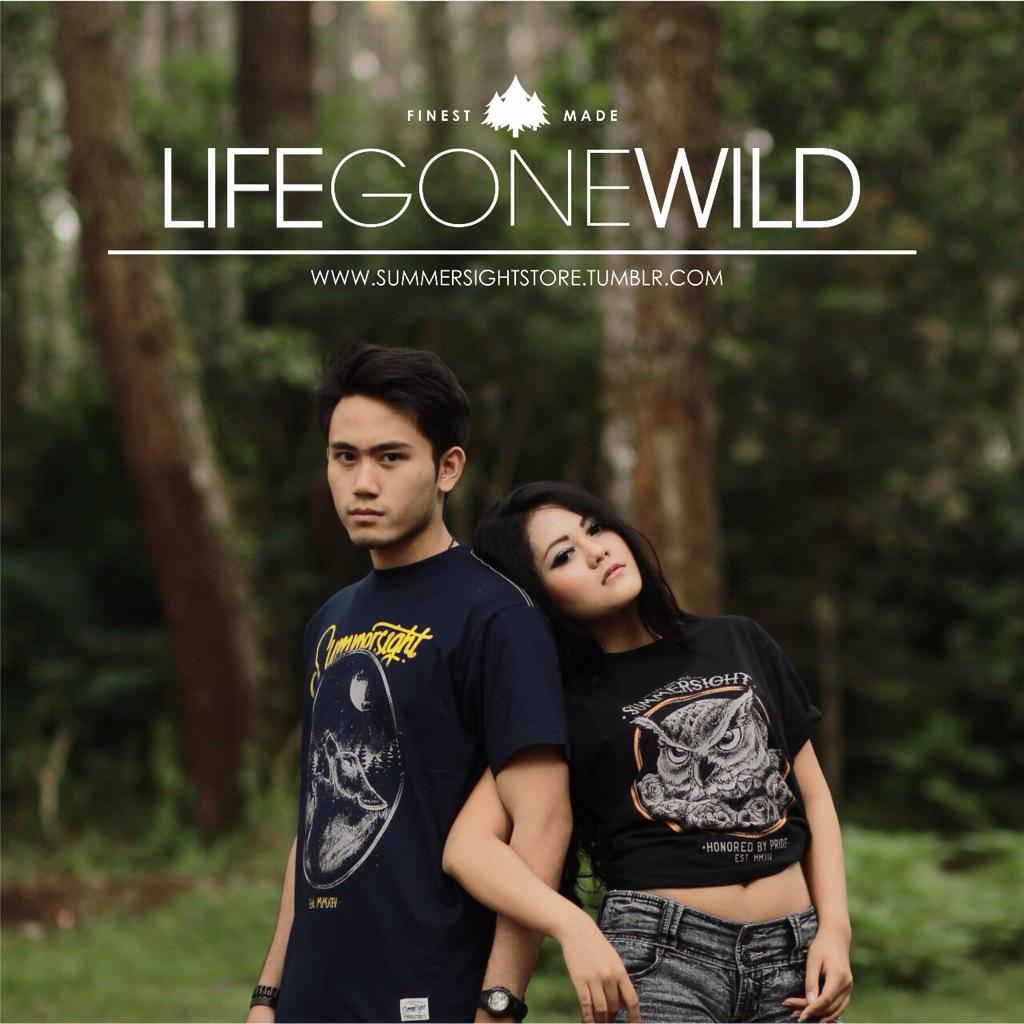 LIFE GONE WILD SEASON IS OUT NOW! Check out more pictures about Summersight products at Instagram: summersightcloth