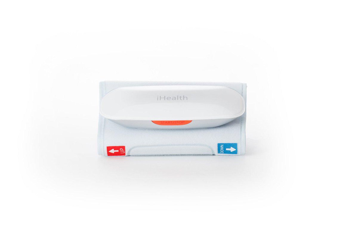 iHealth BP5 Wireless Blood Pressure Monitor for iPhone and Android
amzn.to/1y5aS0l