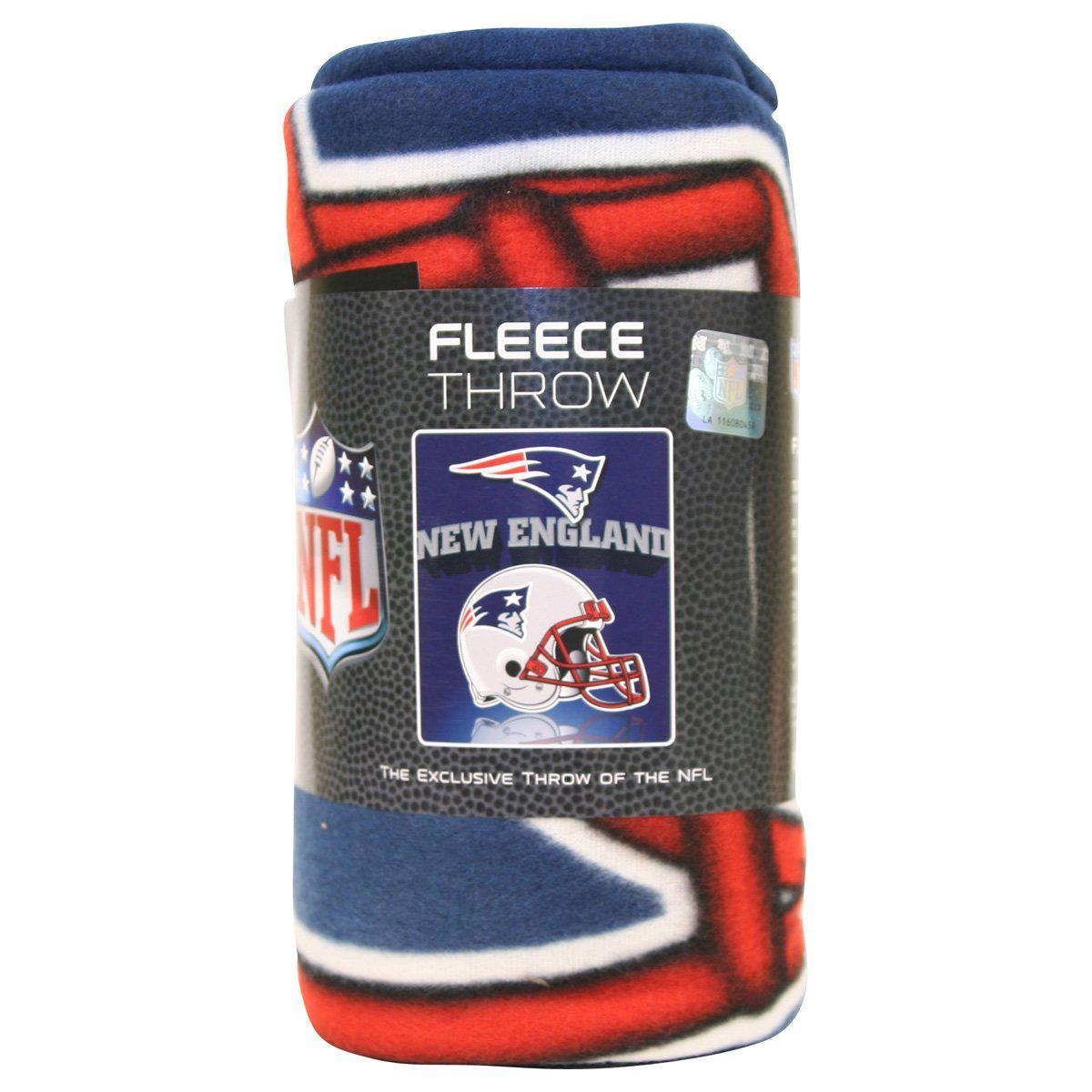 New England Patriots Fleece Blanket 50" x 60"
amzn.to/1EYXD3I