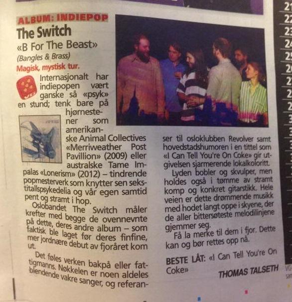 VG liker "B for the Beast" meget godt og vi håper at flere følger på - dette albumet bør virkelig ikke ignoreres!