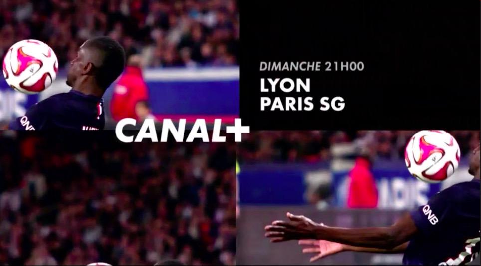 canalplus's tweet photo. Gerland va vibrer : le sommet de #Ligue1 @OL/@PSG_inside, dimanche à 21H00 seulement sur Canal+ #OLPSG http://t.co/ahJQlUI43C