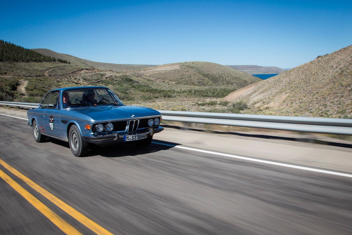Have Love, Will Travel. The #BMW 3.0 CS.