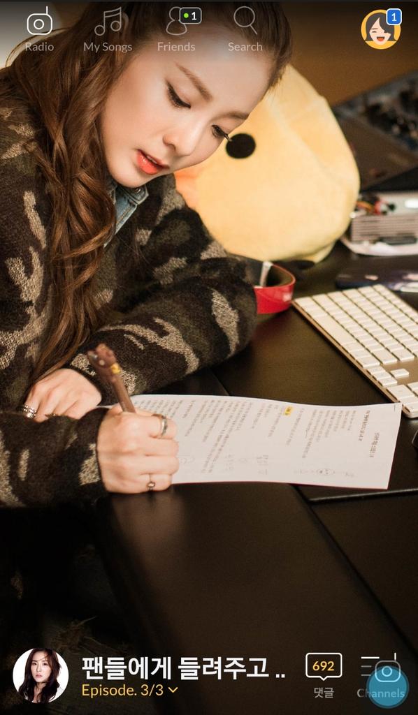 the2ne1hour's tweet photo. Dara for BEAT http://t.co/HhMQ3zbcwB